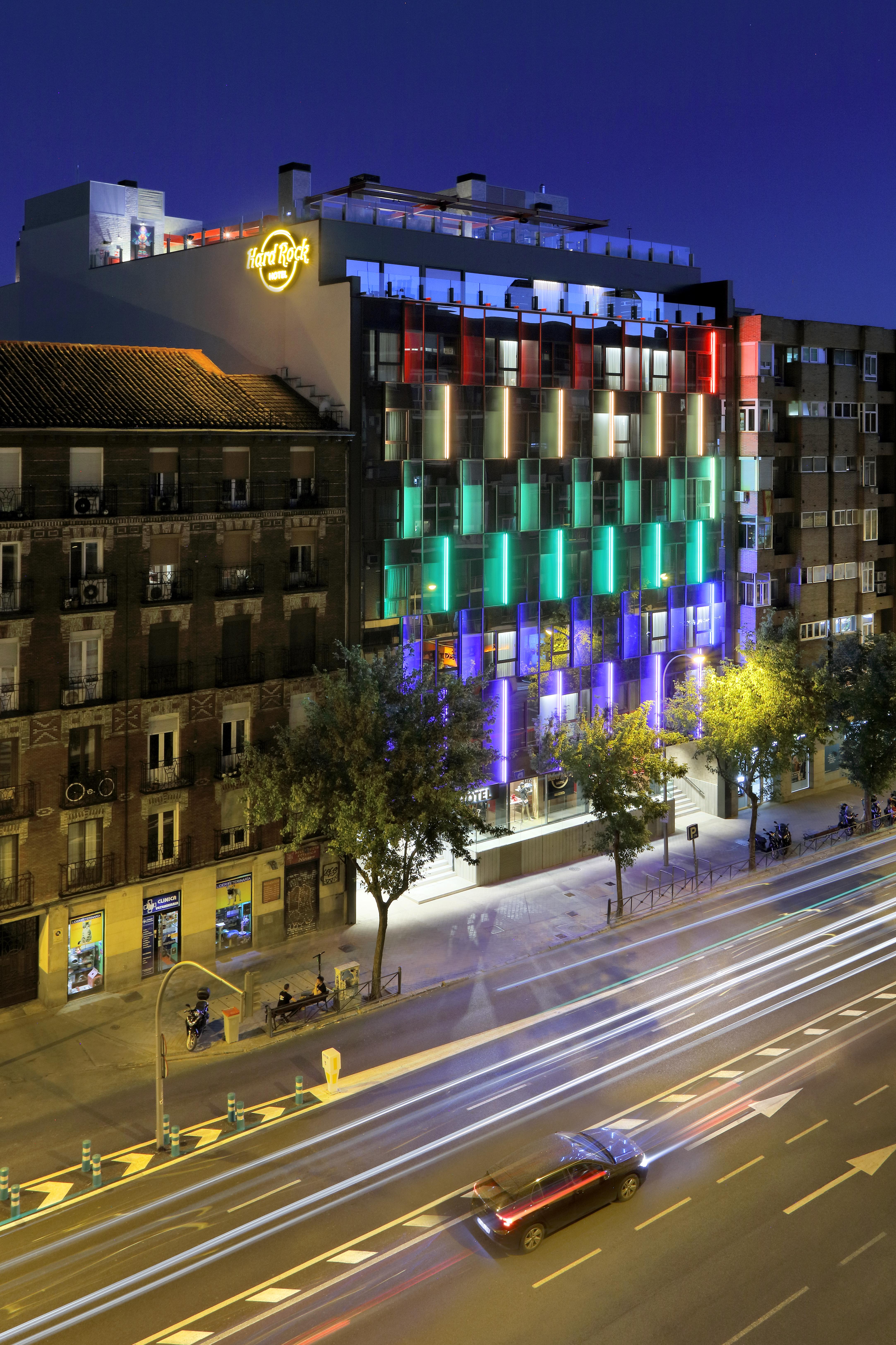 Hard Rock Hotel Madrid Exterior photo